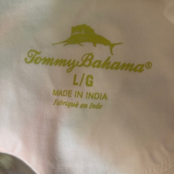 Tommy Bahama polo shirt size L - Picture 4 of 4